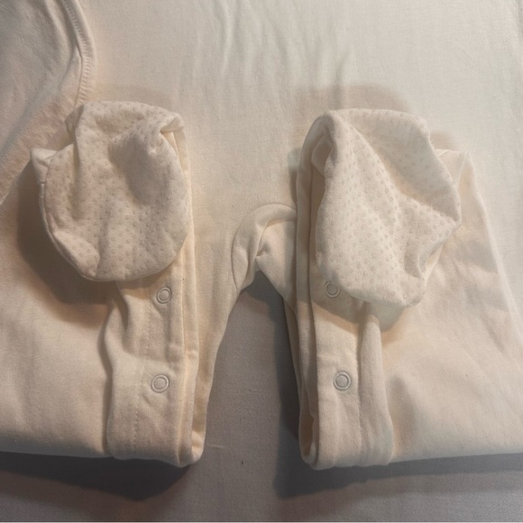 Hudson Baby HBC Stripes - NWT - White and Multicolor Matching Set - Picture 8 of 9